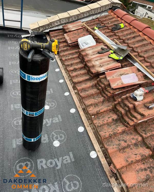 Dakschade herstel: pannendak renovatie in Ommen Dakschade herstel: pannendak renovatie in Ommen