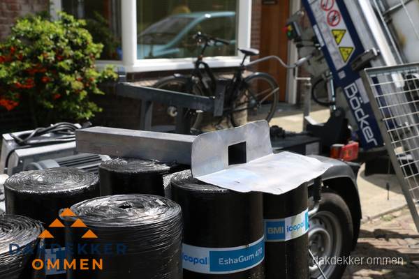 Dakbedekkingsmateriaal en dakgoot onderdelen in Ommen Dakbedekkingsmateriaal en dakgoot onderdelen in Ommen