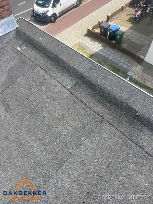 Kosten dakisolatie: plat dak met bitumen dakbedekking in Ommen Kosten dakisolatie: plat dak met bitumen dakbedekking in Ommen